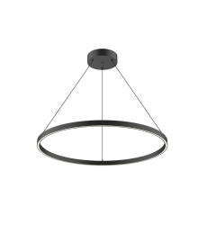 PD87132-BK-UNV-010-Cerchio 32-in Black LED Pendant PD87132-BK-UNV-010-Cerchio 32-in Black LED Pendant