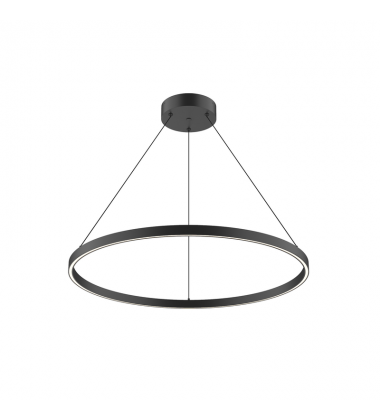 PD87132-BK-UNV-010-Cerchio 32-in Black LED Pendant