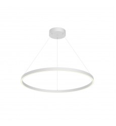  PD87132-WH-Cerchio 32-in White LED Pendant