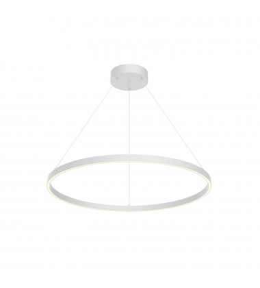 PD87132-WH-Cerchio 32-in White LED Pendant  PD87132-WH-Cerchio 32-in White LED Pendant