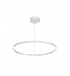 PD87132-WH-UNV-010-Cerchio 32-in White LED Pendant PD87132-WH-UNV-010-Cerchio 32-in White LED Pendant