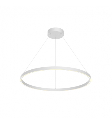 PD87132-WH-UNV-010-Cerchio 32-in White LED Pendant