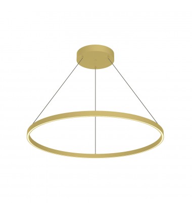 PD87136-BG-Cerchio 36-in Brushed Gold LED Pendant  PD87136-BG-Cerchio 36-in Brushed Gold LED Pendant