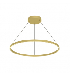 PD87136-BG-UNV-010-Cerchio 36-in Brushed Gold LED Pendant PD87136-BG-UNV-010-Cerchio 36-in Brushed Gold LED Pendant