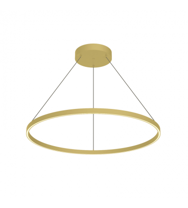 PD87136-BG-UNV-010-Cerchio 36-in Brushed Gold LED Pendant