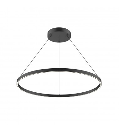 PD87136-BK-Cerchio 36-in Black LED Pendant  PD87136-BK-Cerchio 36-in Black LED Pendant