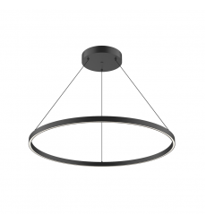 PD87136-BK-UNV-010-Cerchio 36-in Black LED Pendant PD87136-BK-UNV-010-Cerchio 36-in Black LED Pendant