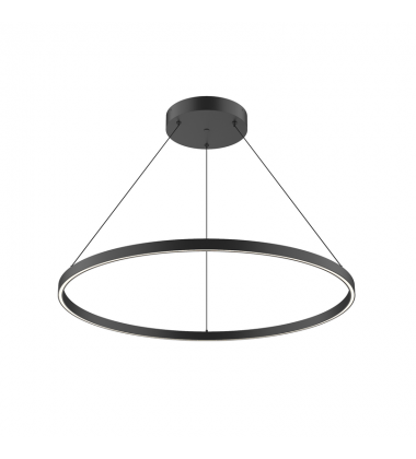 PD87136-BK-UNV-010-Cerchio 36-in Black LED Pendant