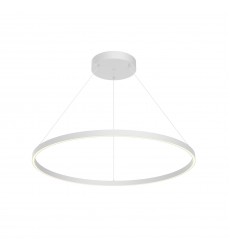  PD87136-WH-Cerchio 36-in White LED Pendant
