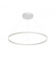PD87136-WH-UNV-010-Cerchio 36-in White LED Pendant PD87136-WH-UNV-010-Cerchio 36-in White LED Pendant