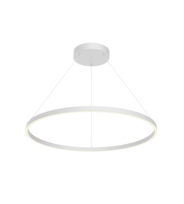 PD87136-WH-UNV-010-Cerchio 36-in White LED Pendant