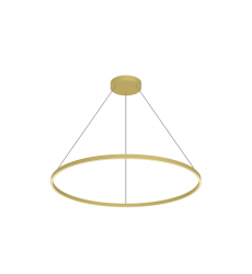 PD87148-BG-UNV-010-Cerchio 48-in Brushed Gold LED Pendant PD87148-BG-UNV-010-Cerchio 48-in Brushed Gold LED Pendant