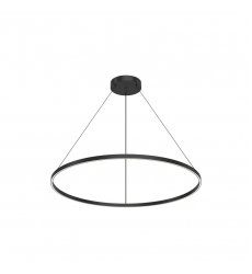 PD87148-BK-UNV-010-Cerchio 48-in Black LED Pendant PD87148-BK-UNV-010-Cerchio 48-in Black LED Pendant