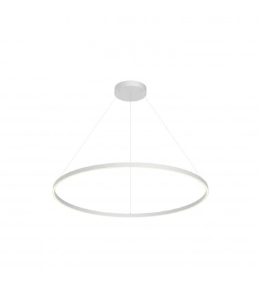 PD87148-WH-Cerchio 48-in White LED Pendant  PD87148-WH-Cerchio 48-in White LED Pendant