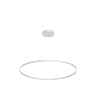 PD87148-WH-UNV-010-Cerchio 48-in White LED Pendant
