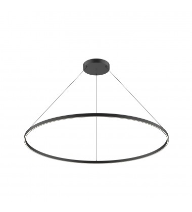 PD87160-BK-Cerchio 60-in Black LED Pendant  PD87160-BK-Cerchio 60-in Black LED Pendant