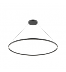 PD87160-BK-UNV-010-Cerchio 60-in Black LED Pendant