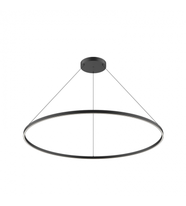 PD87160-BK-UNV-010-Cerchio 60-in Black LED Pendant