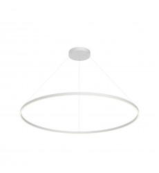  PD87160-WH-Cerchio 60-in White LED Pendant