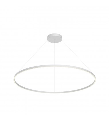 PD87160-WH-Cerchio 60-in White LED Pendant  PD87160-WH-Cerchio 60-in White LED Pendant