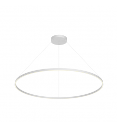 PD87160-WH-UNV-010-Cerchio 60-in White LED Pendant