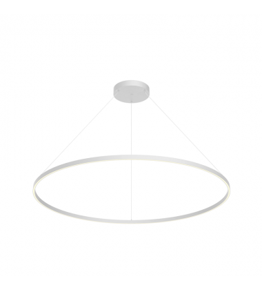PD87160-WH-UNV-010-Cerchio 60-in White LED Pendant