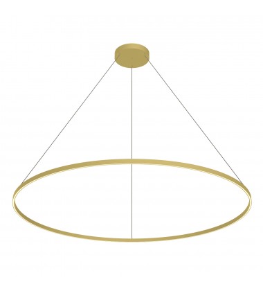 PD87172-BG-Cerchio 72-in Brushed Gold LED Pendant  PD87172-BG-Cerchio 72-in Brushed Gold LED Pendant