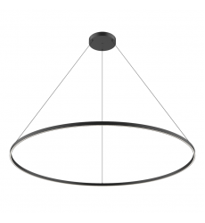 PD87172-BK-UNV-010-Cerchio 72-in Black LED Pendant