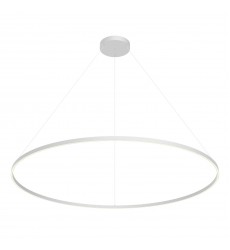  PD87172-WH-Cerchio 72-in White LED Pendant