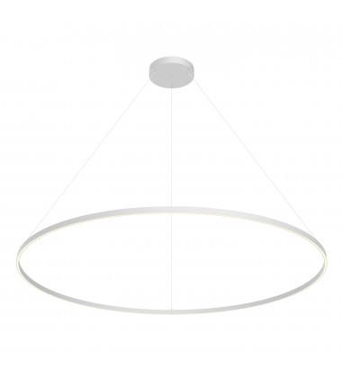 PD87172-WH-Cerchio 72-in White LED Pendant  PD87172-WH-Cerchio 72-in White LED Pendant