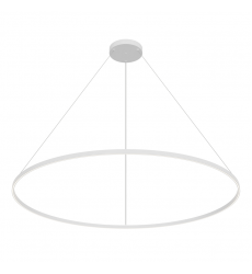 PD87172-WH-UNV-010-Cerchio 72-in White LED Pendant