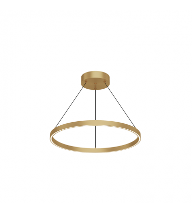 PD87724-BG-UNV-010-Cerchio 24-in Brushed Gold LED Pendant PD87724-BG-UNV-010-Cerchio 24-in Brushed Gold LED Pendant