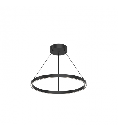 PD87724-BK-UNV-010-Cerchio 24-in Black LED Pendant