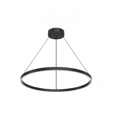  PD87732-BK-Cerchio 32-in Black LED Pendant