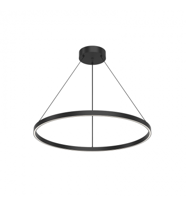 PD87732-BK-UNV-010-Cerchio 32-in Black LED Pendant