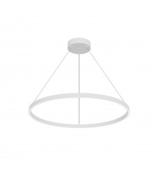  PD87732-WH-Cerchio 32-in White LED Pendant