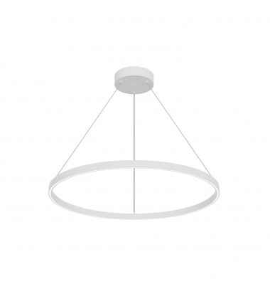  PD87732-WH-Cerchio 32-in White LED Pendant