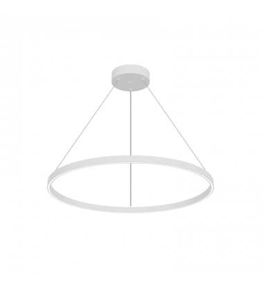 PD87732-WH-UNV-010-Cerchio 32-in White LED Pendant