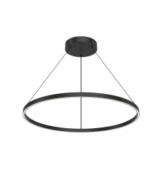 PD87736-BK-UNV-010-Cerchio 36-in Black LED Pendant