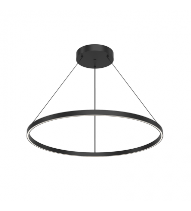 PD87736-BK-UNV-010-Cerchio 36-in Black LED Pendant