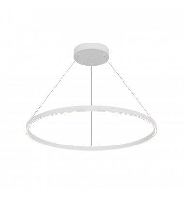  PD87736-WH-Cerchio 36-in White LED Pendant