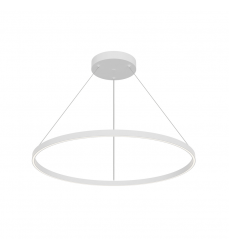 PD87736-WH-UNV-010-Cerchio 36-in White LED Pendant