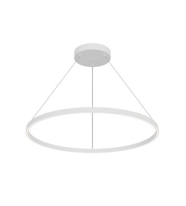 PD87736-WH-UNV-010-Cerchio 36-in White LED Pendant