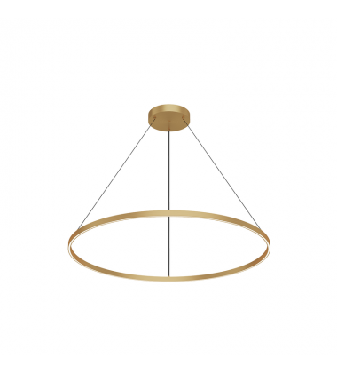 PD87748-BG-UNV-010-Cerchio 48-in Brushed Gold LED Pendant PD87748-BG-UNV-010-Cerchio 48-in Brushed Gold LED Pendant