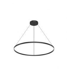 PD87748-BK-UNV-010-Cerchio 48-in Black LED Pendant