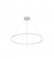  PD87748-WH-Cerchio 48-in White LED Pendant