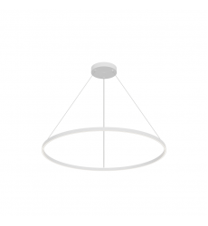 PD87748-WH-UNV-010-Cerchio 48-in White LED Pendant