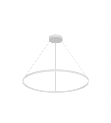 PD87748-WH-UNV-010-Cerchio 48-in White LED Pendant