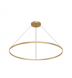  PD87760-BG-Cerchio 60-in Brushed Gold LED Pendant