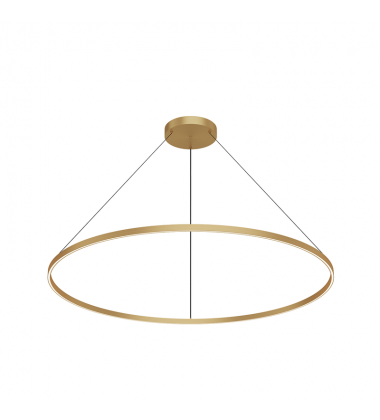 PD87760-BG-UNV-010-Cerchio 60-in Brushed Gold LED Pendant PD87760-BG-UNV-010-Cerchio 60-in Brushed Gold LED Pendant